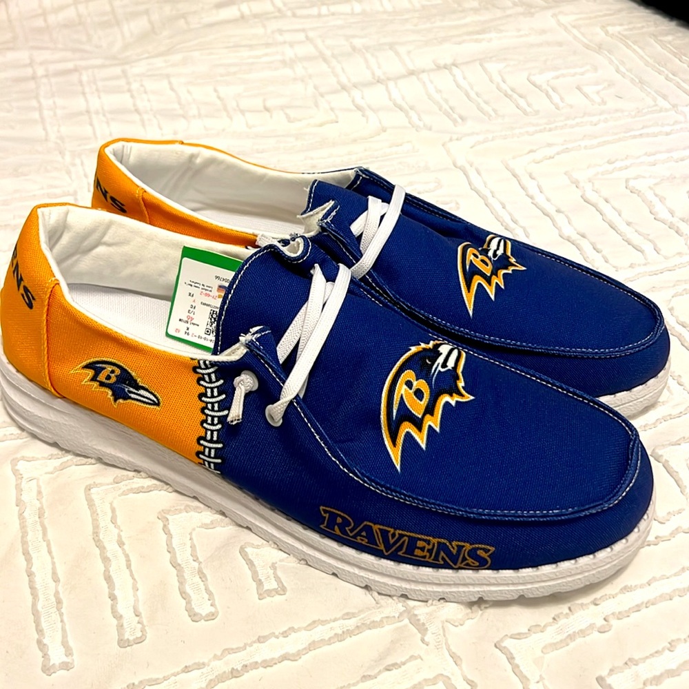 Men's Baltimore Ravens Shoe